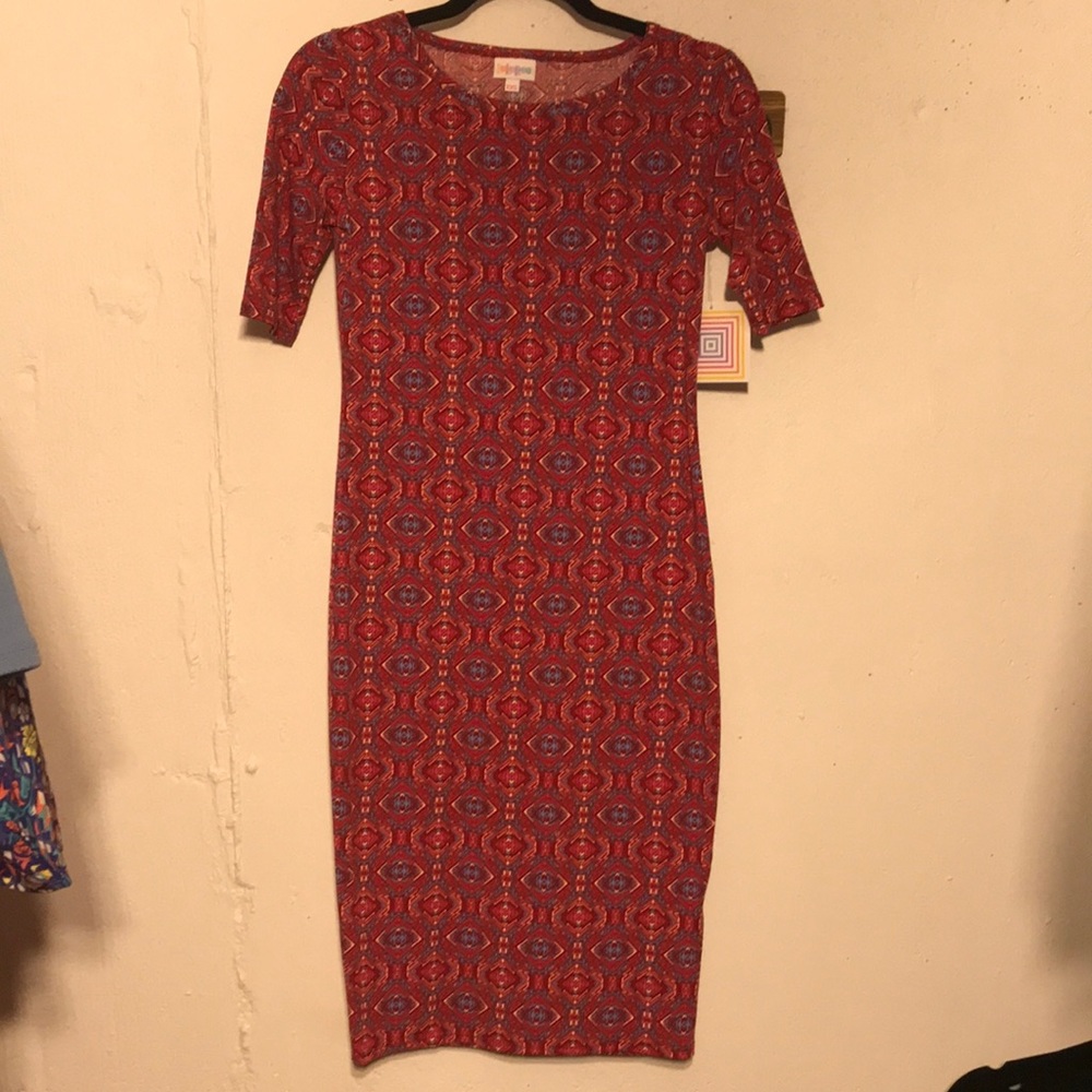 LuLaRoe XXS Julia Dress